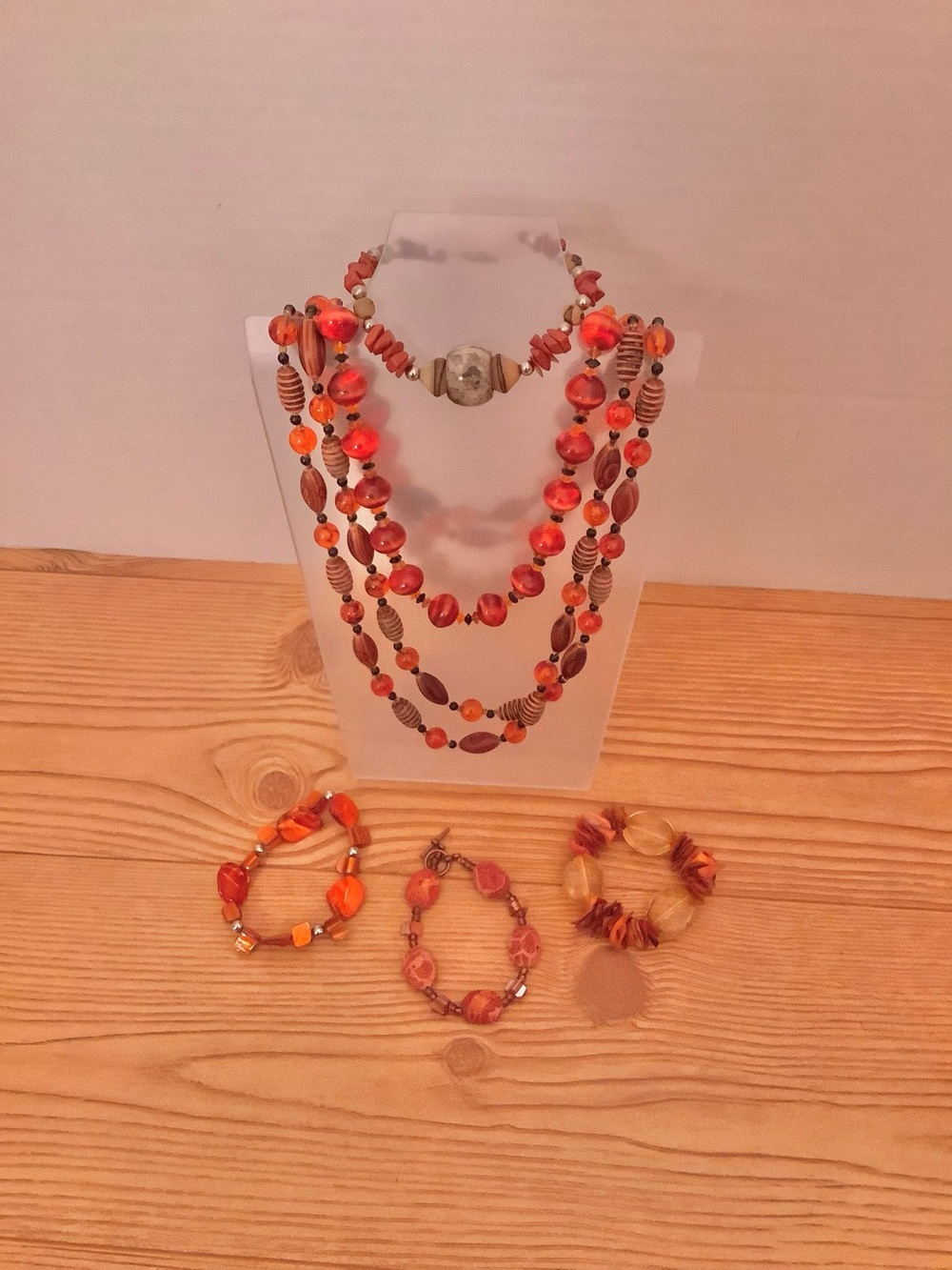 6pc Boho Necklaces and Bracelets